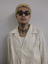 ランプ 代官山(the lamp)&nbsp;ハイトーンオールバックスタイル