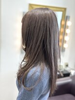 コワファースト  させぼ五番街店(COIFF1RST)&nbsp;スモーキーブラウンベージュ