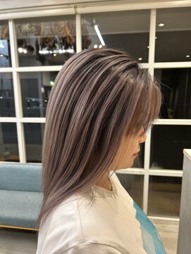 ロテ(LOTE.) ハイライト/白髪ぼかし/髪質改善/ブリーチなしカラー/一宮