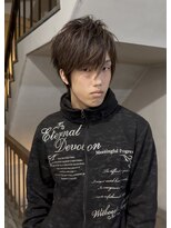 マーシー(MAAAAAC)&nbsp;Y2K平成　FFノクティス　メンズヘア　【stylist/KARIN】