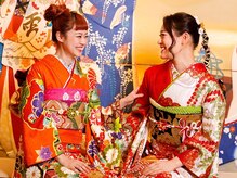 成人式の振袖レンタル前撮り承ってます。お問い合わせください☆
