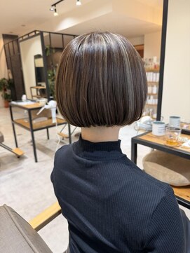 【ReiZ/富士】ボブ×ハイライト