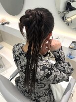 アールプラスヘアサロン(ar+ hair salon)&nbsp;【新宿駅/新宿三丁目/ヘアセット/カチモリヘア/お呼ばれヘア】