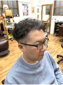 ニュアンスパーマ毛流れパーマ宮城リョータ風パーマ