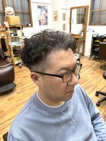 ヘアスタジオ ロメオ(hair studio Romeo) ニュアンスパーマ毛流れパーマ宮城リョータ風パーマ