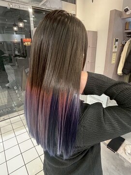 インパークス 西新井店(INPARKS) デザインカラー×ロング[西新井店]