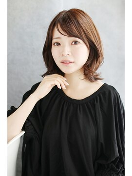 ラピス 銀座blue店(Lapis) 《30代～大人透明感》白髪ぼかしハイライト＋艶カラー[銀座]