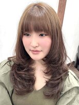 クレス(Cress)&nbsp;小顔顔周り診断/髪質改善/大人カラー/レイヤーカット/縮毛矯正