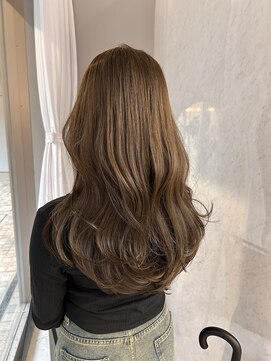 クム(kumu) 韓国へア/レイヤー/顔周り/ボブ/透明感カラー