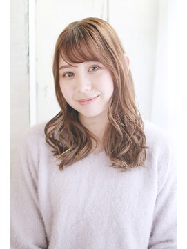 ラピス 新宿店(Lapis) 【月1メンテ】リタッチで透明感カラー[新宿/新宿駅/新宿]