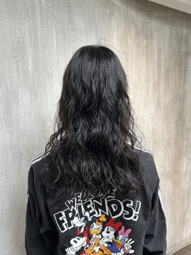 アレックスリパブリック(alex republic) ロングパーマ