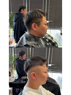 カットクラブロイヤルヴォックス(CUT CLUB ROYALVOX) スキンフェード