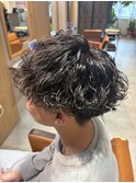 波巻きツイスパパーマ◎