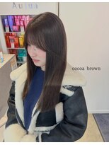アヴァンスアンス 広島袋町店(AVANCE.ens)&nbsp;cocoa brown
