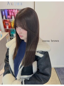 アヴァンスアンス 広島袋町店(AVANCE.ens) cocoa brown