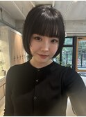ボブ×フェイスレイヤー