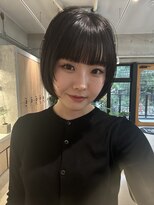 オムズポカ 栄矢場町店(OM's poka)&nbsp;ボブ×フェイスレイヤー