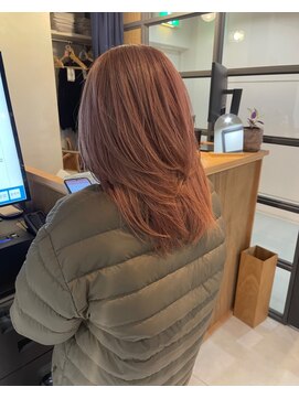 ニール(Neale.) 春色カラー03.17ピンクベージュ