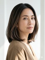 グランリュクス(GRANLUXE) 30代40代50代、イルミナカラー オーシャンシアーレイヤー