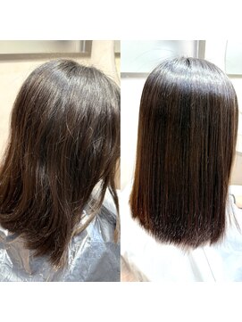 アンサー 町屋(ANSWER) ◎髪質改善縮毛矯正◎