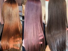 ファラモ 表参道店(FALAMO)の雰囲気（柔らかな質感を生み出すエアーストレート＊最高級の薬剤を使用♪）