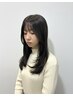 【20代人気No3】似合わせカット＋カラー＋アメージアトリートメント￥12100