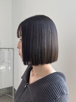 リノ 守山店(lino) パツっとボブ/髪質改善/水素ケア