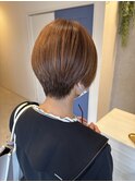 前下がりショート