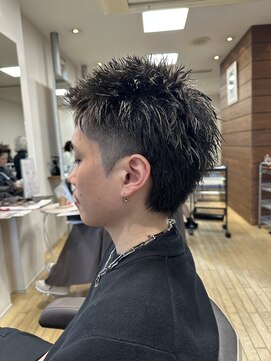 アートランドユージン(art land u-jin) スパイキーショート