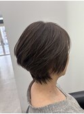 【下田】頭の形のよく見えるショートボブ