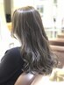 【muku.オープン記念】カット+透明感カラー+最高級Aujuaトリートメント