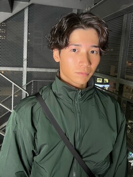 ヨンマルヨン(404) 清潔感×好印象パーマショート