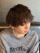 バーバークラシックス(BARBER CLASSICS)&nbsp;新潟メンズパーマ/ツイストスパイラル/緩めパーマ/ツーブロック