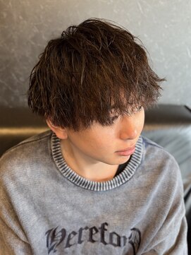 バーバークラシックス(BARBER CLASSICS) 新潟メンズパーマ/ツイストスパイラル/緩めパーマ/ツーブロック