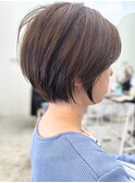 本厚木◎くびれショート刈り上げない丸みショート20代~50代