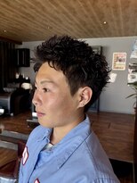 ハレ(HARE)&nbsp;スパイキーパーマ