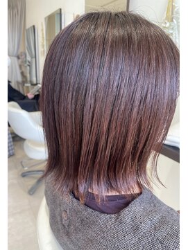 アメイジングヘアー 美沢店(AMAZING HAIR) チェリーベージュ