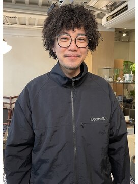 イーラー 日本橋 人形町(ealar) 人形町メンズカット/メンズパーマ/特殊パーマ