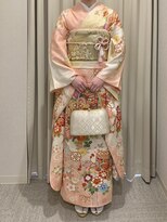 バサラ 銀座三丁目店(VASARA)&nbsp;お顔合わせにおすすめな振袖♪
