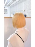 カラー☆/ケアブリーチ/トリプルカラー/福岡/天神/今泉/エクステ