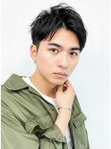 ツーブロック×ツイストスパイラルパーマ◎無造作おしゃれ