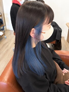 リッシェ(Riche) インナーカラー