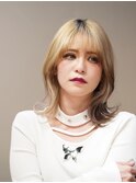 くびれロブ×ニュアンスデザイン