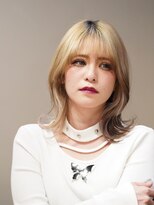 ラランジェ 大阪店(LARANJE) くびれロブ×ニュアンスデザイン