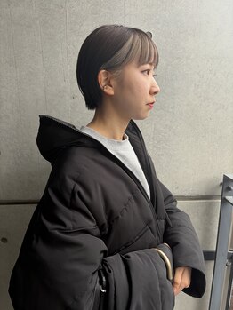 テレサ(teresa)の写真/ショートに定評あり！一人ひとりの癖を活かしたマンツーマン施術で、朝のセットが楽になる時短ヘアへ。