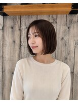 アース 熊本光の森店(HAIR&MAKE EARTH)&nbsp;顎ラインボブ
