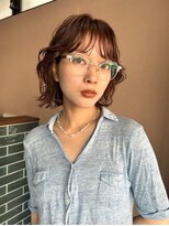 クラン エン バイ ヘッドライト 二子玉川店(clan en. by HEADLIGHT) ボブパーマ/ボブレイヤー/暖色カラー/二子玉川