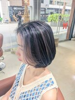 タバ ヘアー トウアン(taba hair touan)&nbsp;パープルハイライト