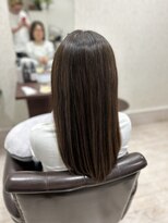 メゾンエレン(Maison Ellen)&nbsp;うねり、広がり、引っかかり、ゴワつき改善したいくせ毛の方に