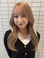 レゼ 町田(ReZE)&nbsp;透明感ミルクティーベージュ
